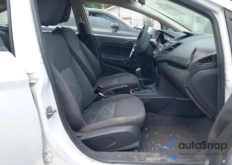 2014 Ford Fiesta S from USA, damaged, VIN 3FADP4AJ6EM168697